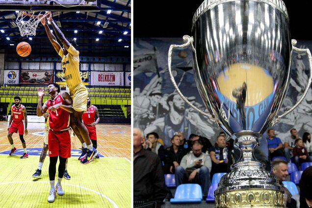 'Будивельник' – 'Прометей' – 99-104: видео Суперкубка Украины по баскетболу