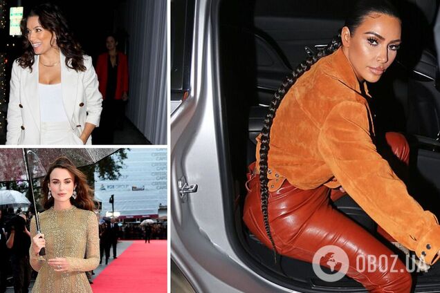 Звезды тщательно подходят к выбору наряда