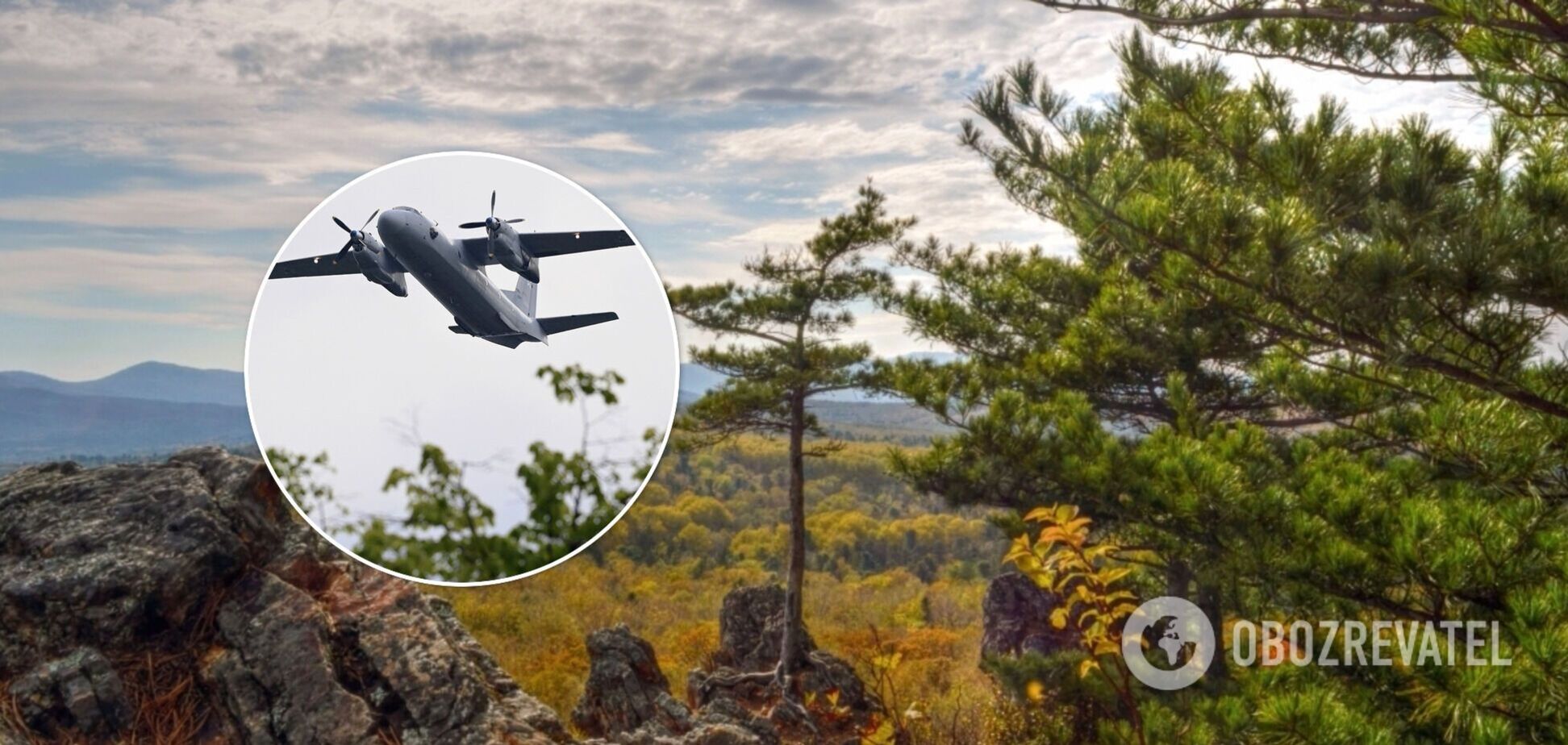 В России исчез с радаров самолет Ан-26: предполагают, что он разбился
