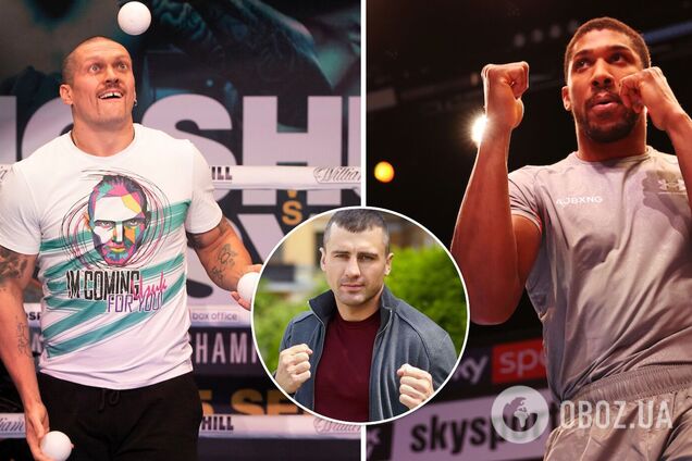 Бокс Усик Джошуа