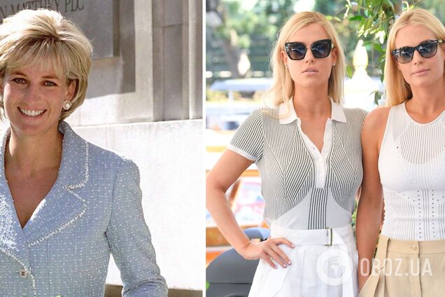 Племянницы принцессы Дианы засветились в роскошных нарядах на вечеринке Dior. Фото