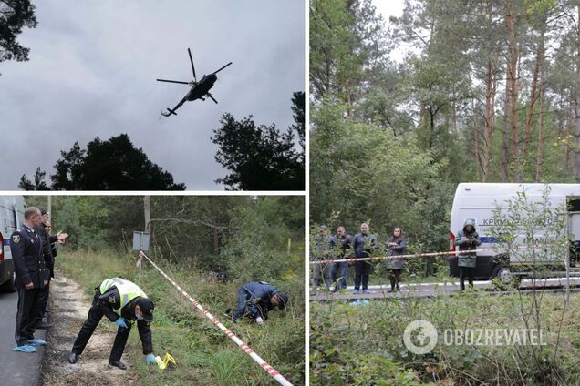 Место покушения на Сергея Шефира