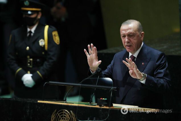 Эрдоган заявил, что Турция не признает аннексию Крыма: в России отреагировали