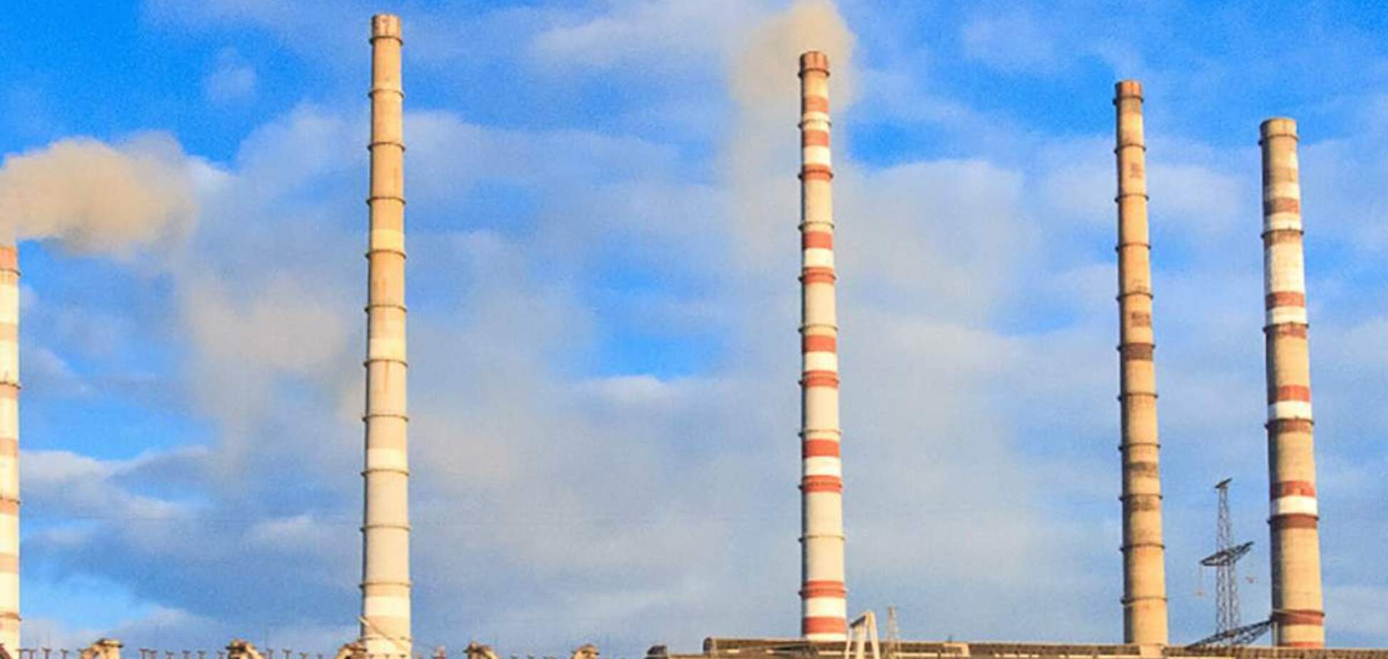 Блок №9 Придніпровської ТЕС вийшов із ладу