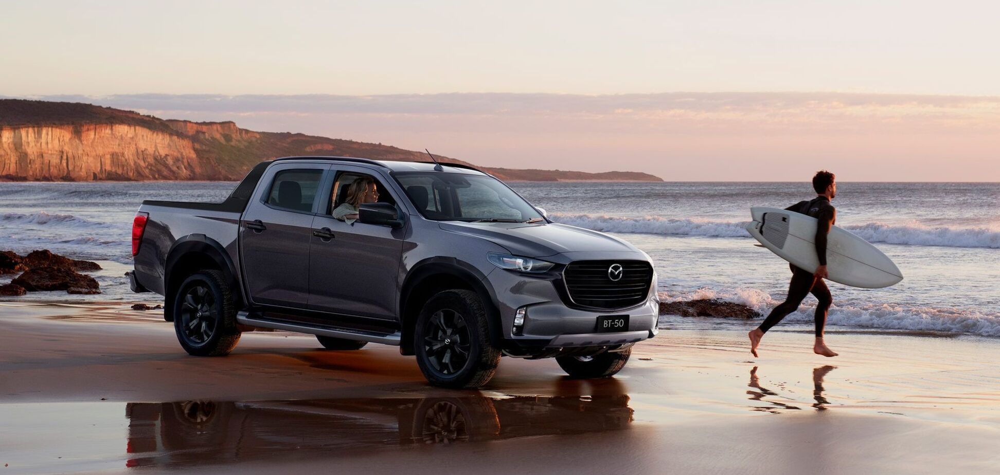 Пикап Mazda BT-50 получил новый мотор