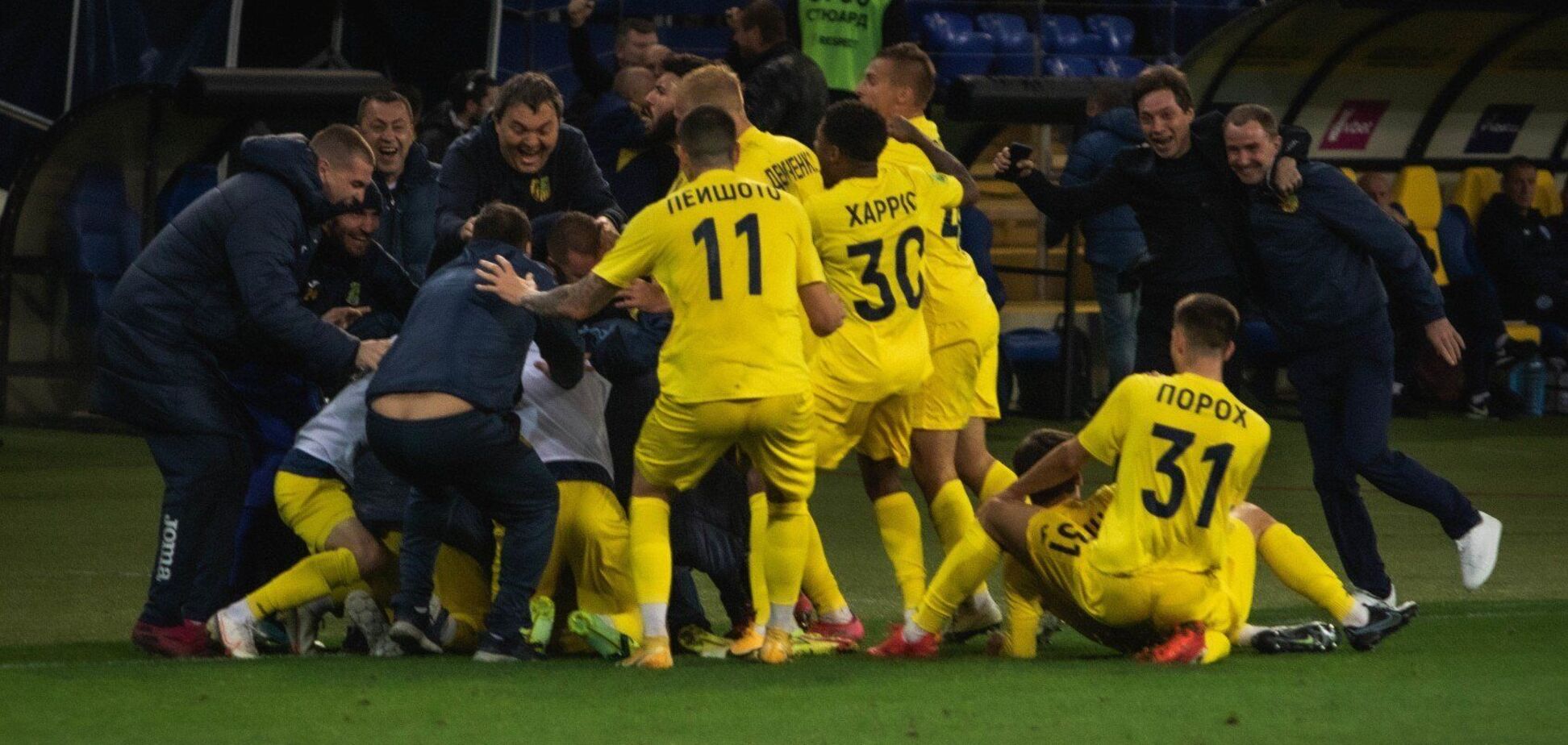 Металлист Десна результат обзор матча 21 09 2021