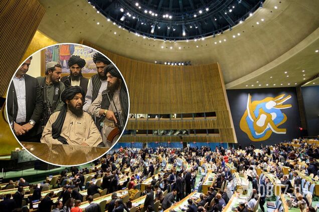 Талибы обратились в ООН с намерением выступить на Генассамблее и назначили посла