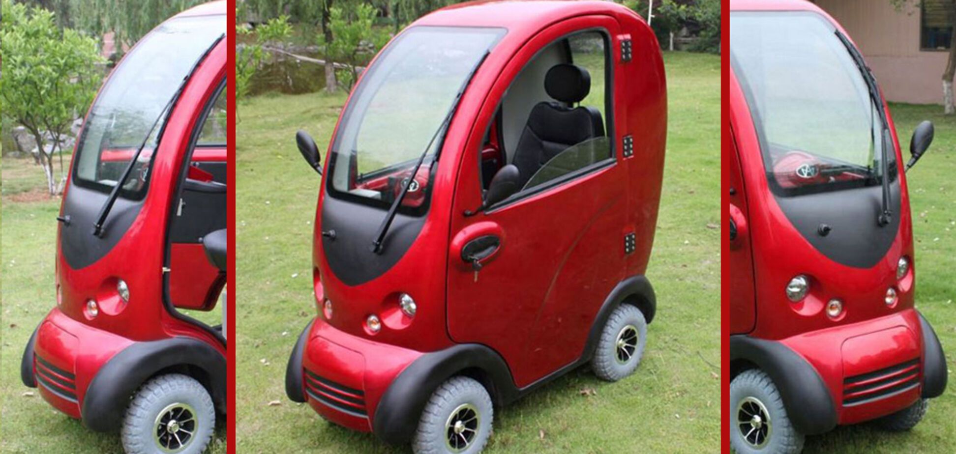 В Китае создали электромобиль за $100