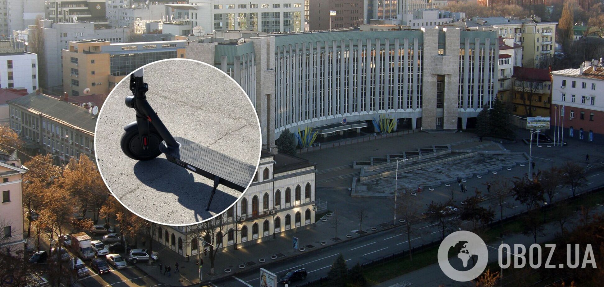 В Днепре будут забирать с улиц электросамокаты, которые сдают в аренду без договоров