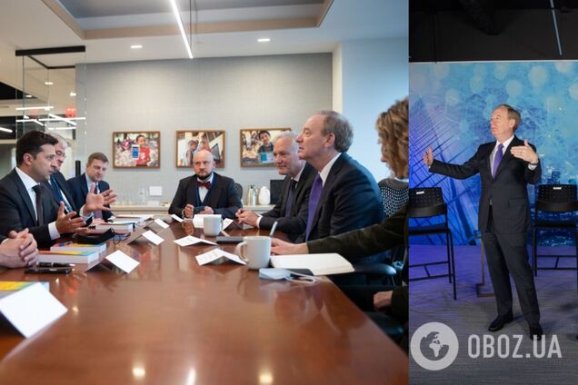 Зеленский обсудил с главой Microsoft создание дата-центра в Украине и систему е-голосования