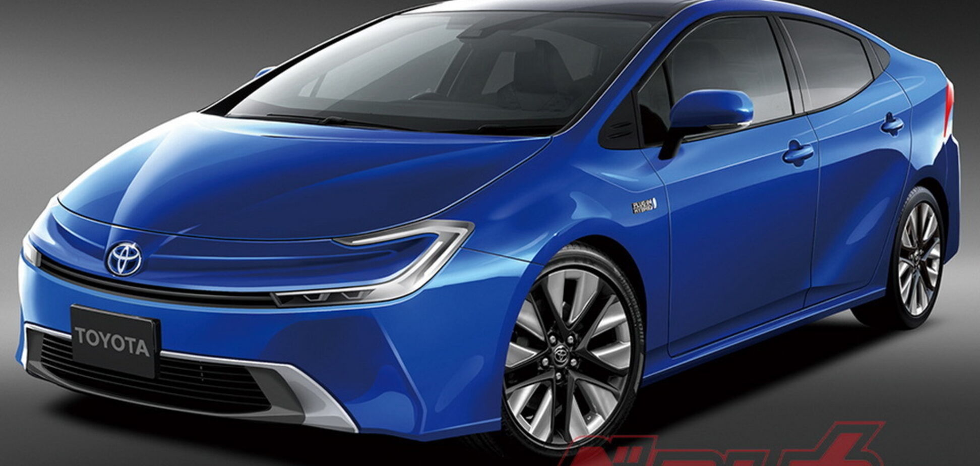 Toyota Prius перейдет на водород в 2025