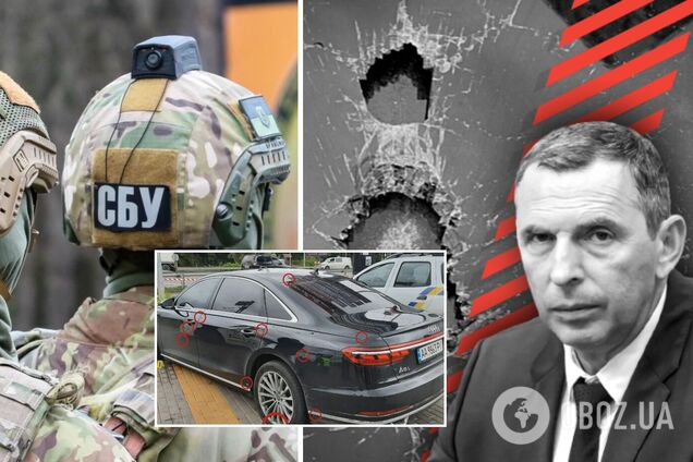 СБУ взяла Шефира под охрану после обстрела авто - СМИ