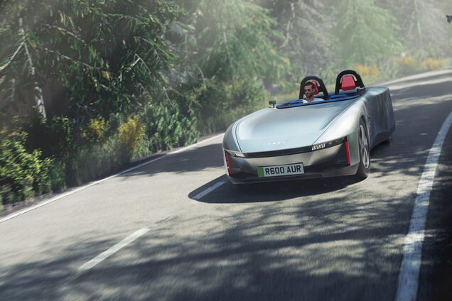 Британцы создали электрокар с запасом хода в 400 миль