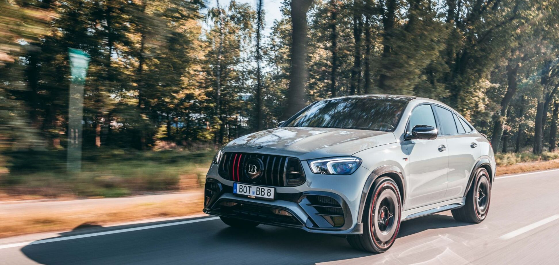 Brabus показал самый быстрый SUV в мире