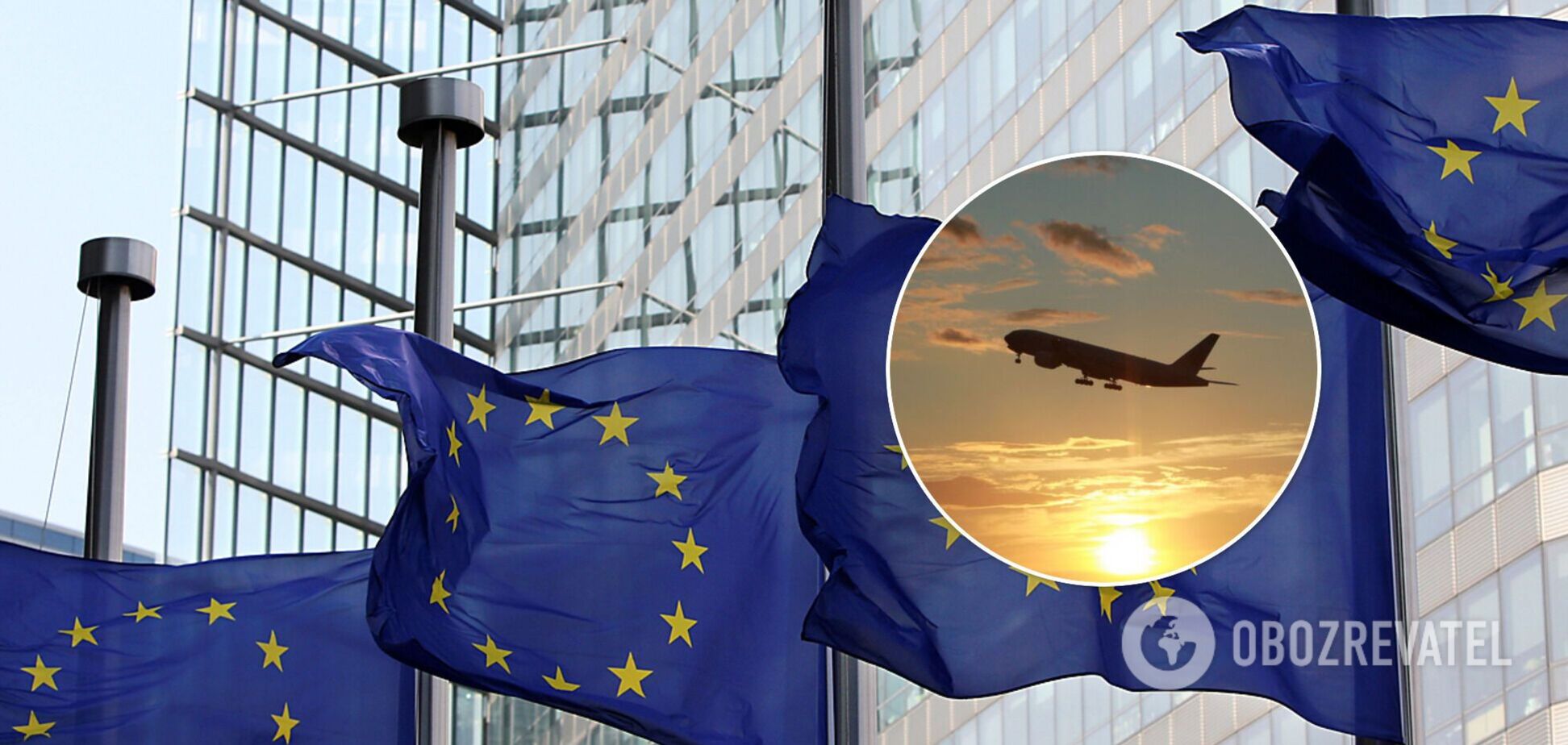 ЕС убрал из 'зеленого' списка две страны: Украина осталась