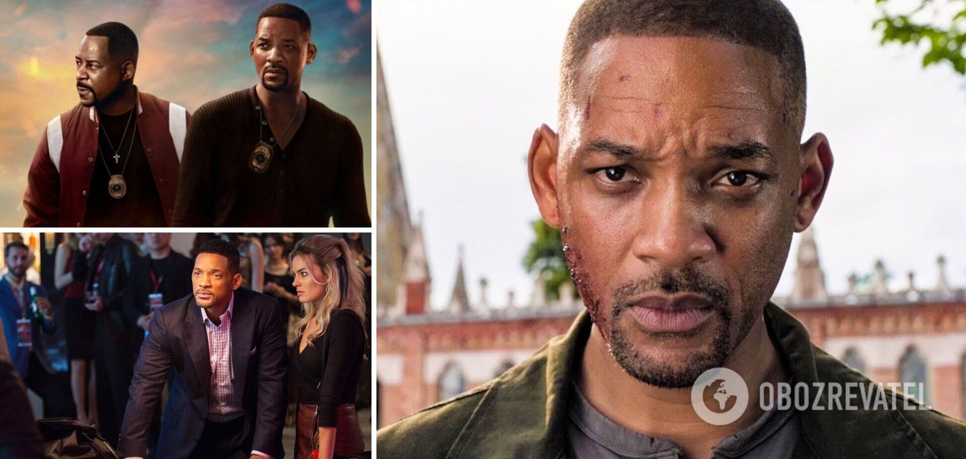 Уилл Смит считается самым харизматичным актером Голливуда