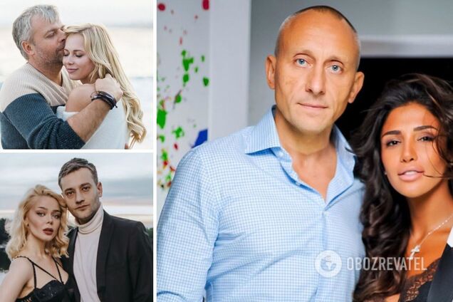 В шоу-бизнесе многие пары с разницей в возрасте