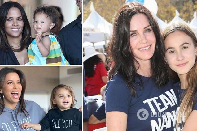 Знаменитости стали родителями в зрелом возрасте