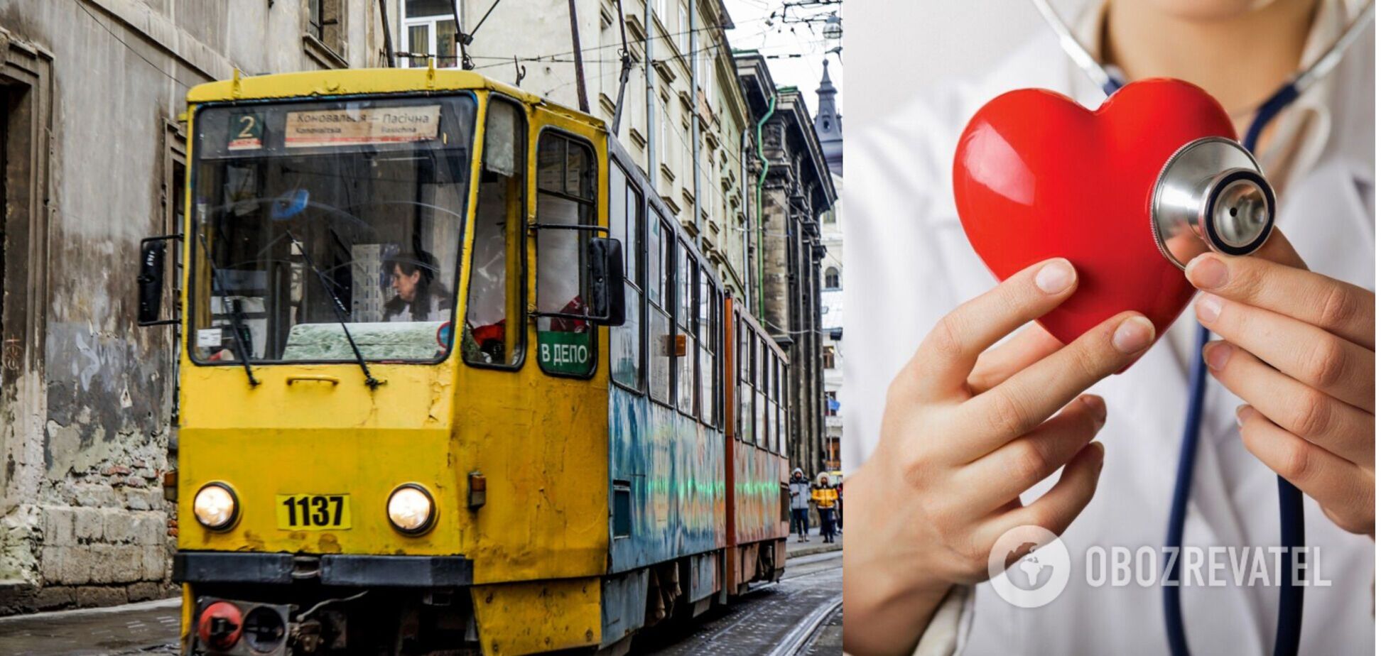 Мужчина потерял сознание и упал