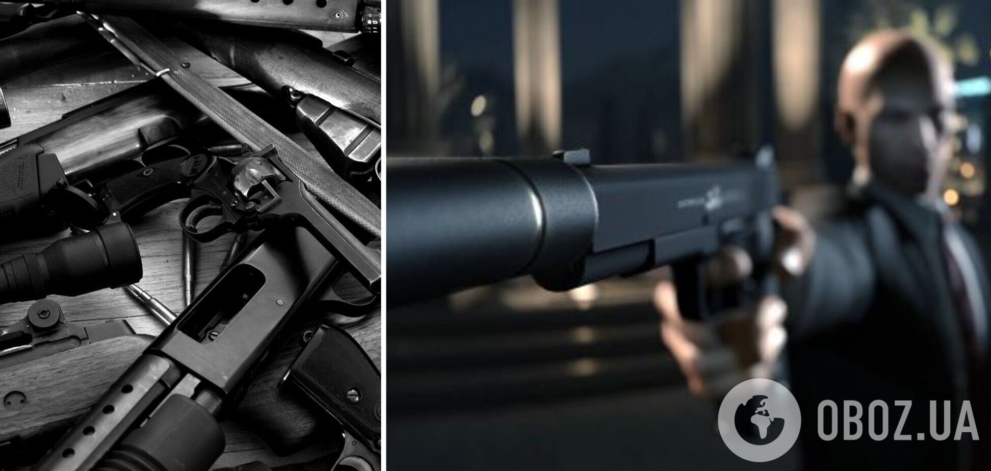 В Украине сотни тысяч единиц незарегистрированного оружия, отметил Мартыненко