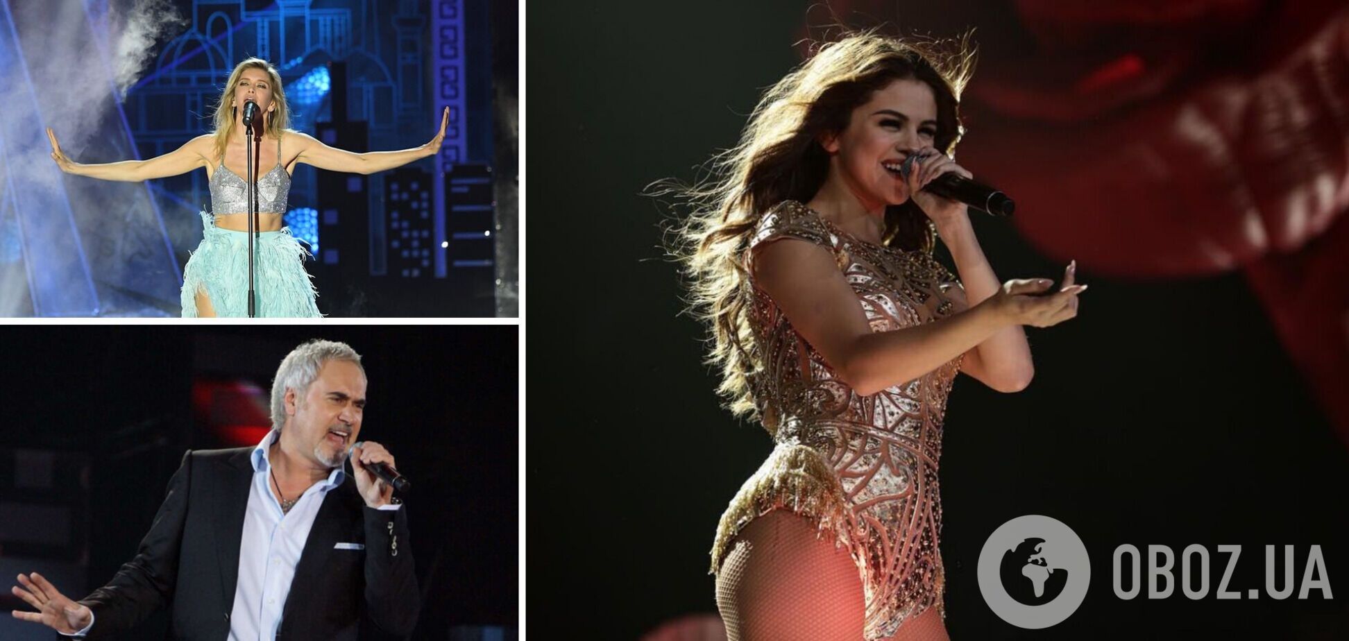 Мировые и украинские знаменитости часто выступают под фонограмму