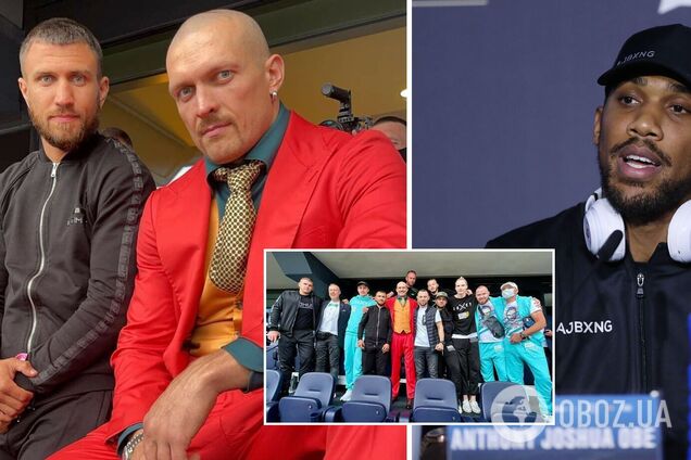 Ломаченко дал прогноз на бой Усик - Джошуа