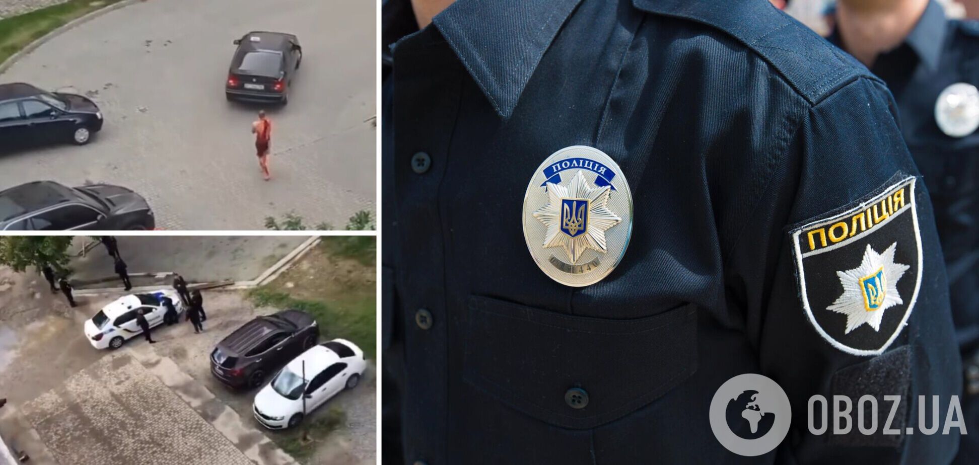 В Ивано-Франковске мужчина с ножом ворвался в квартиру и ранил хозяина: за его жизнь борются врачи. Фото