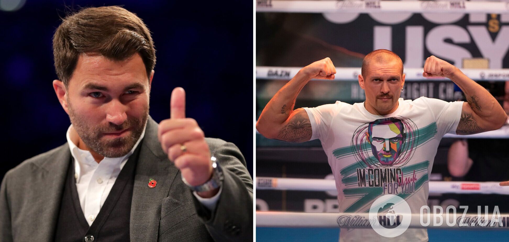 Усик Джошуа Хирн сказал, чем опасен украинец