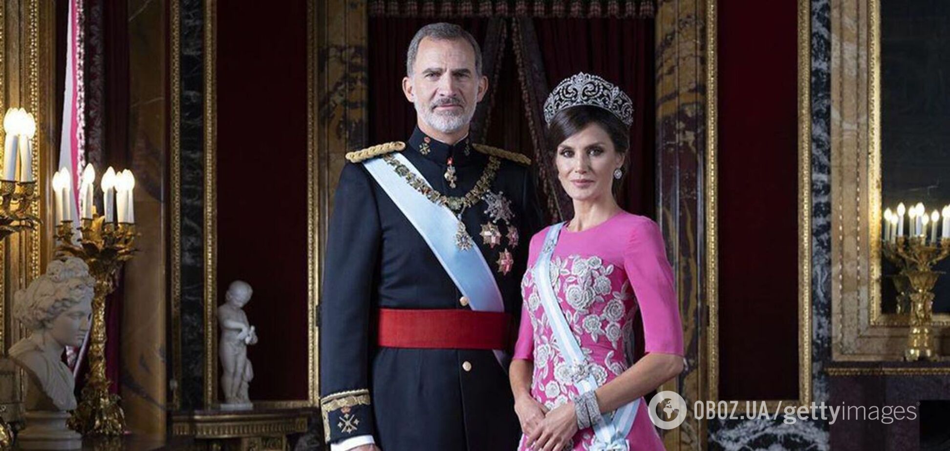 Королева Летиция пришла на встречу в трендовом наряде 2021 года. Фото