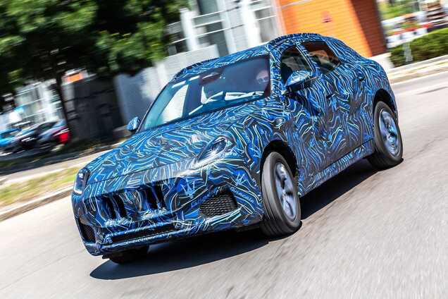Maserati назначила дату дебюта кроссовера Grecale