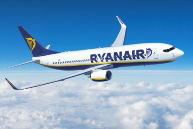 Ryanair планує розширення на авіаринку України