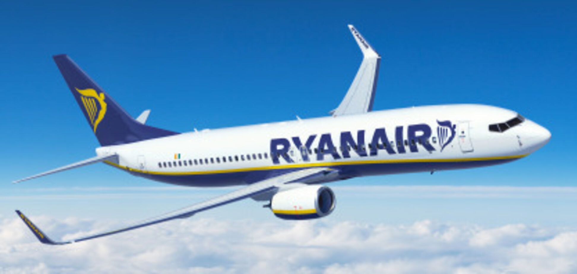 Ryanair планирует расширение на авиарынке Украины