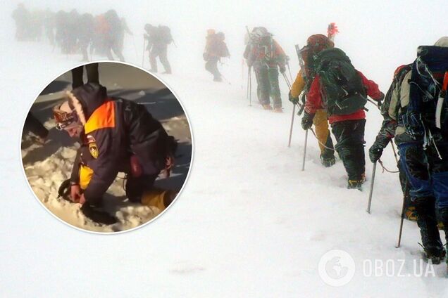 ЧП на Эльбрусе