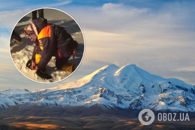 На Эльбрусе произошло ЧП