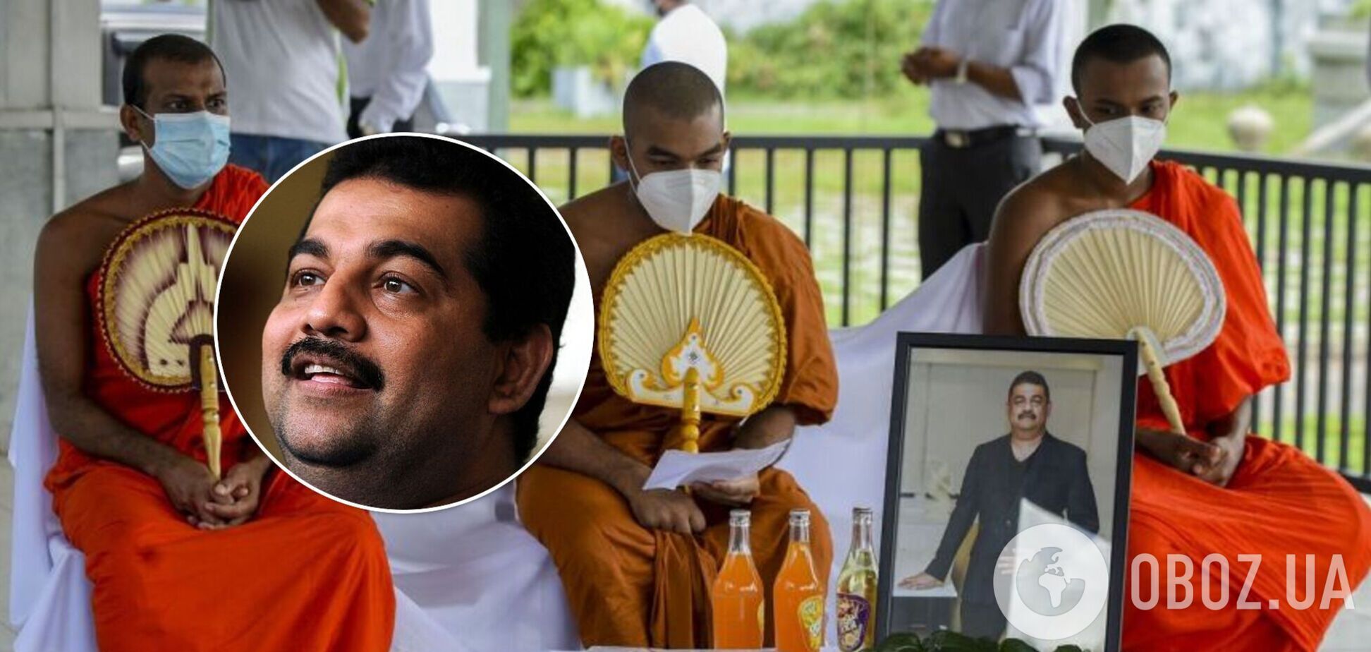 На Шри-Ланке от COVID-19 умер шаман, придумавший 'лекарство' от вируса