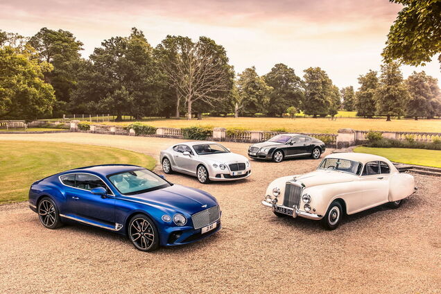 Bentley отметила 70-летие своего дизайн-центра