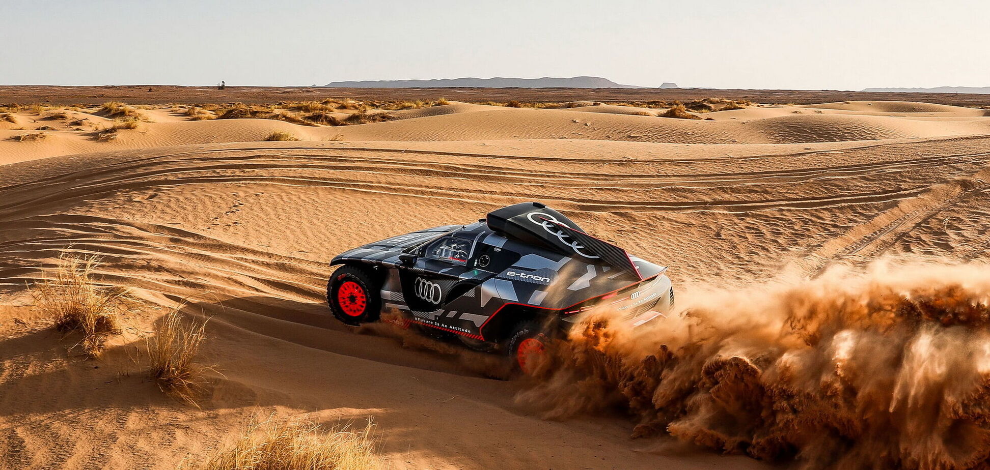 Audi готовится к участию в легендарном ралли 'Дакар'