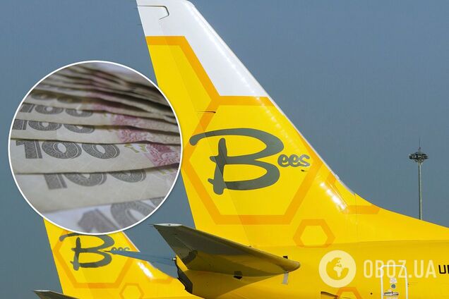 Bees Airlines запустит рейс из Киева в Одессу