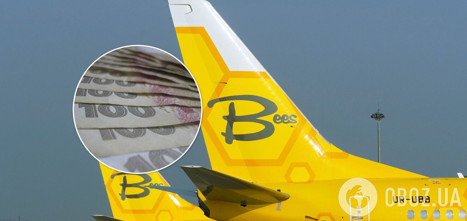 Bees Airlines запустит рейс из Киева в Одессу