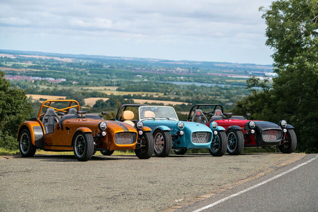 Британский Caterham представил новый родстер