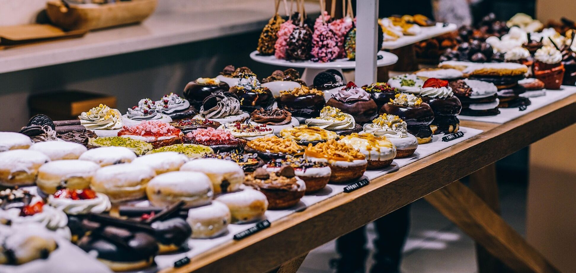 Цены на кондитерские изделия в Украине вырастут