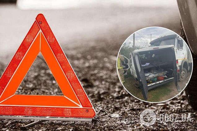 Авария под Одессой