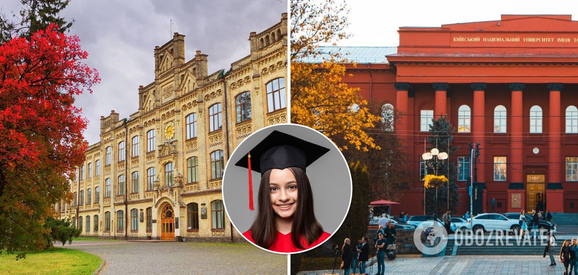 Университет Шевченко и КПИ попали в рейтинг QS Graduate Employability Rankings 2022 