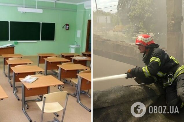 Многие школы работают с нарушениями требований противопожарной безопасности
