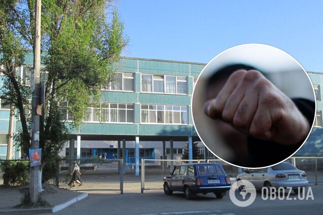У Дніпрі внук побив бабусю на території школи