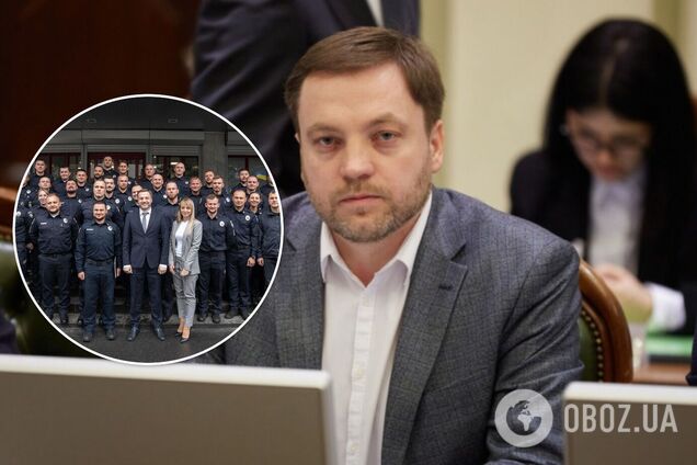 Монастирський зустрівся з керівниками підрозділів патрульної поліції: про що говорили