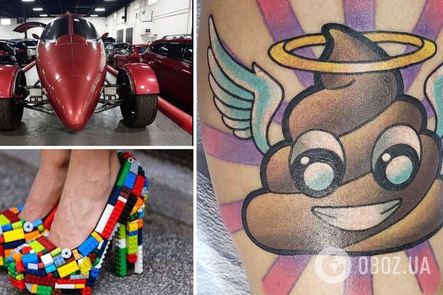 Люди часто воплощают в жизнь удивительные дизайнерские решения