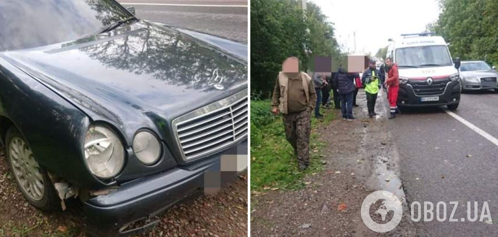 Виновник аварии объяснил, что заснул за рулем