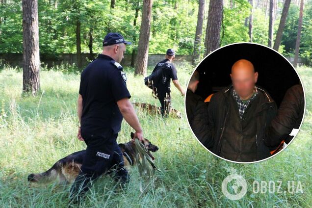 Сын закопал труп матери в лесополосе за домом