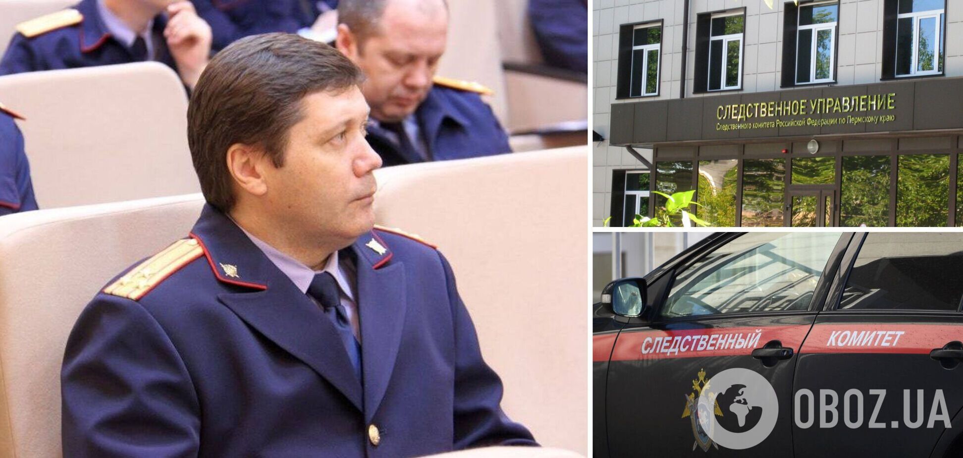 Сергей Сарапульцев покончил с собой